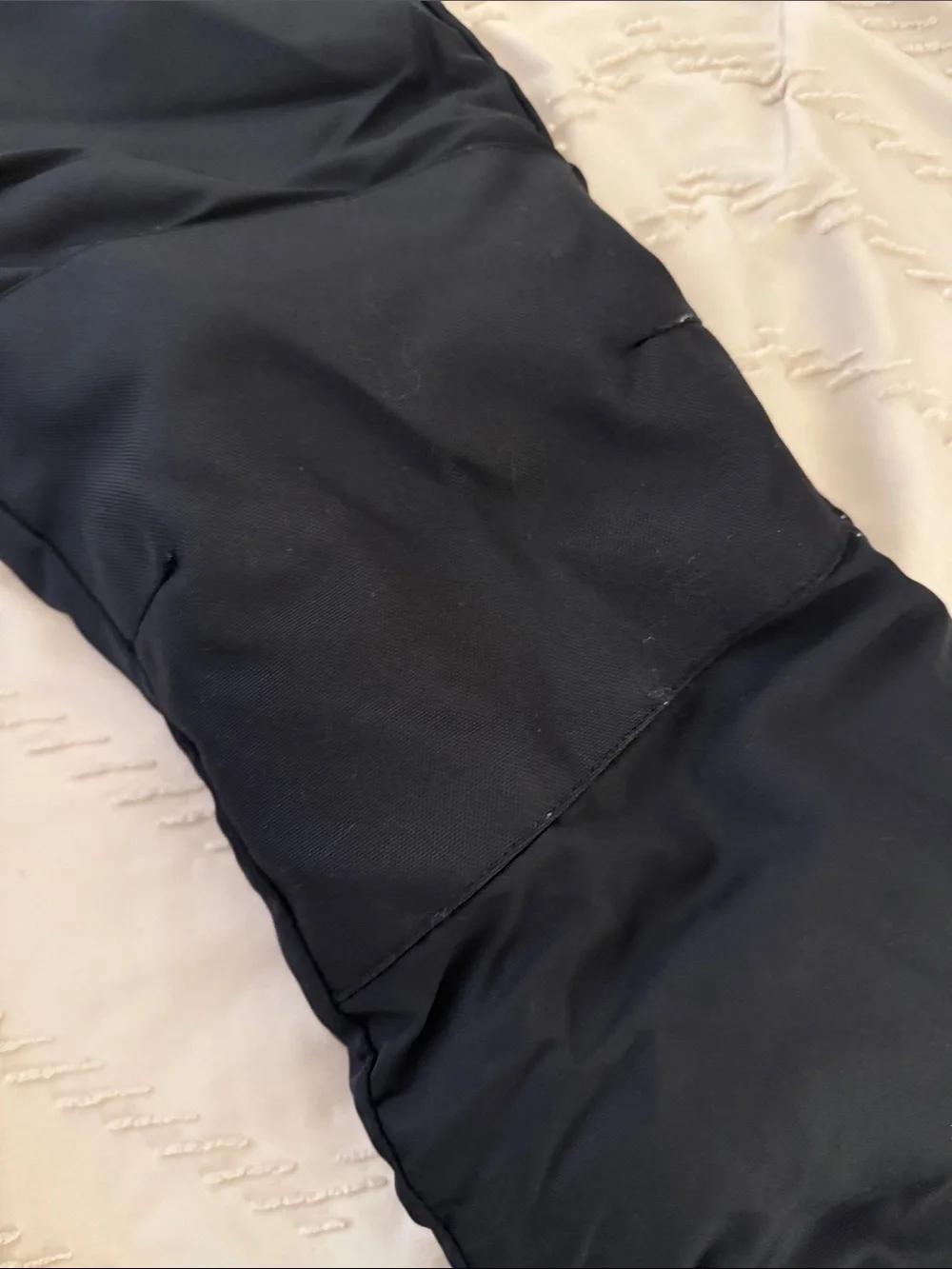 Black Insulated Snow Pants - Picture 7 of 10